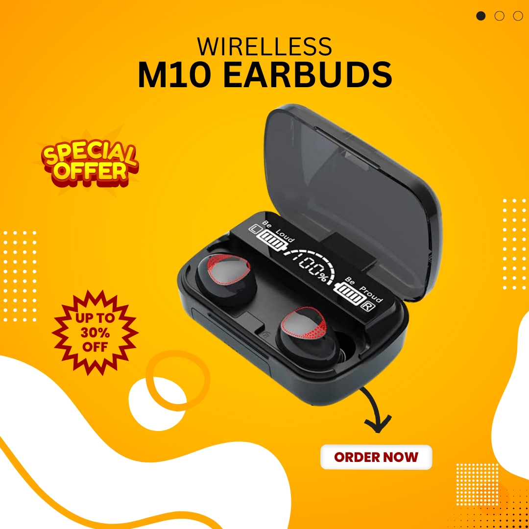 m10 earbuds